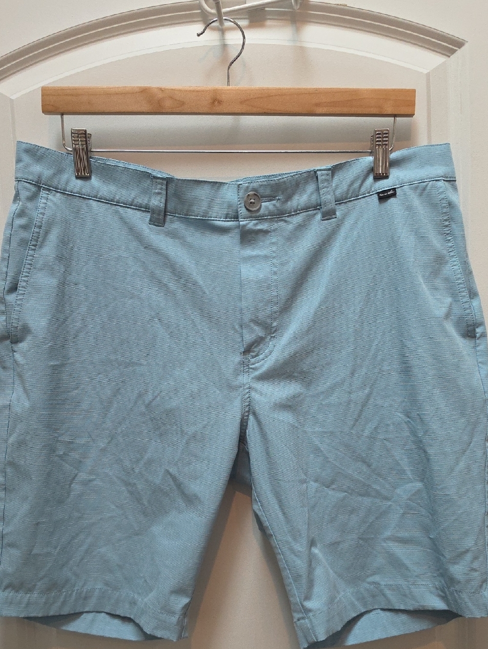 TravisMathew Light Blue Men's Shorts